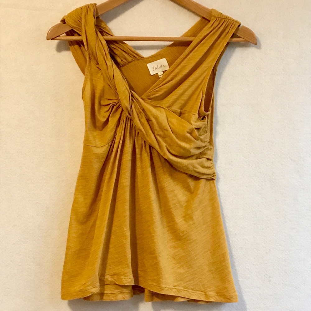 Anthropologie top Deletta